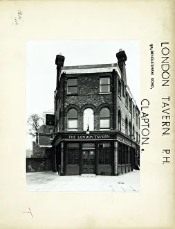 Photograph of London Tavern, Clapton, London
