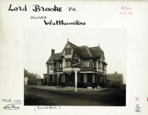 Photograph of Lord Brooke PH, Walthamstow, London