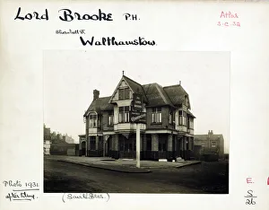 Brooke Prints: Photograph of Lord Brooke PH, Walthamstow, London
