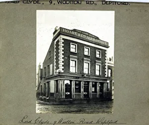 Clyde Prints: Photograph of Lord Clyde PH, Deptford, London