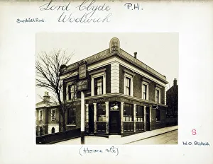 Photograph of Lord Clyde PH, Woolwich, London
