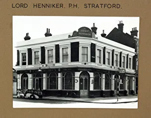 Photograph of Lord Henniker PH, Stratford, London
