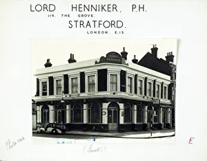 Photograph of Lord Henniker PH, Stratford, London