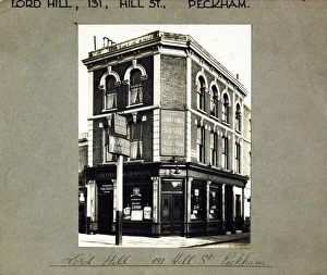 Photograph of Lord Hill PH, Peckham, London