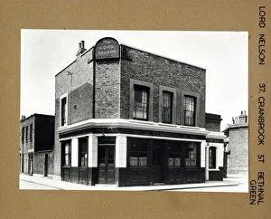 Bethnal Prints: Photograph of Lord Nelson PH, Bethnal Green, London
