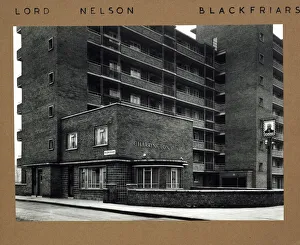 Blackfriars Prints: Photograph of Lord Nelson PH, Blackfriars (New), London