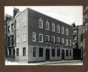 Blackfriars Prints: Photograph of Lord Nelson PH, Blackfriars (Old), London