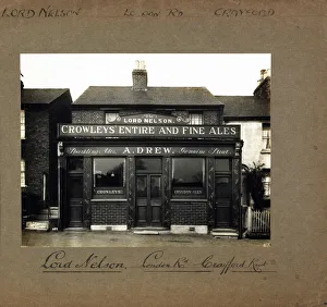 Crayford Prints: Photograph of Lord Nelson PH, Crayford, Greater London