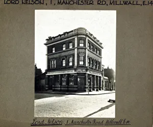 Photograph of Lord Nelson PH, Millwall, London