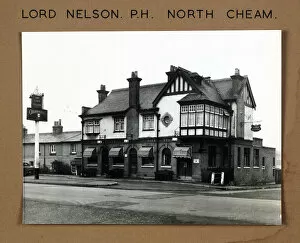 Cheam Collection: Photograph of Lord Nelson PH, North Cheam, Greater London