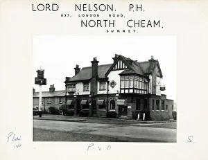 Photograph of Lord Nelson PH, North Cheam, Greater London
