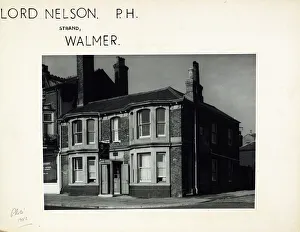Walmer Prints: Photograph of Lord Nelson PH, Walmer, Kent