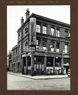 Photograph of Lord Nelson PH, Whitechapel, London