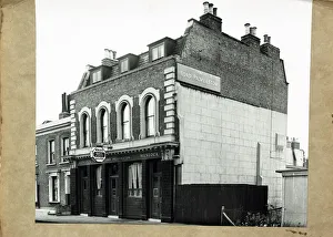 Dulwich Prints: Photograph of Lord Palmerston PH, East Dulwich, London