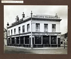 Fulham Prints: Photograph of Lord Palmerston PH, Fulham, London