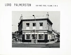 Photograph of Lord Palmerston PH, Fulham, London
