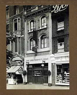 Photograph of Lord Rodneys Head PH, Whitechapel, London