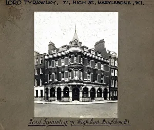 Photograph of Lord Tyrawley PH, Marylebone, London
