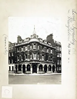 Photograph of Lord Tyrawley PH, Marylebone, London