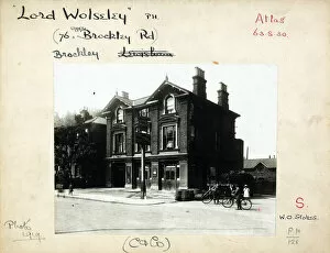 Wolseley Gallery: Photograph of Lord Wolseley PH, Brockley, London