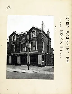 Photograph of Lord Wolseley PH, Brockley, London