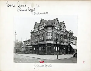 Walthamstow Prints: Photograph of Lorne Arms, Walthamstow, London