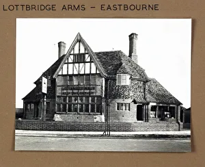 Eastbourne Prints: Photograph of Lottbridge Arms, Eastbourne, Sussex