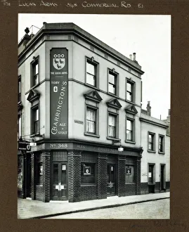 Stepney Prints: Photograph of Lucas Arms, Stepney, London
