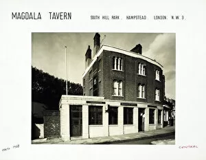 Images Dated 11th January 2021: Photograph of Magdala Tavern, Hampstead, London