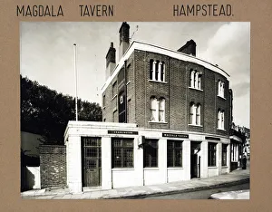 Photograph of Magdala Tavern, Hampstead, London