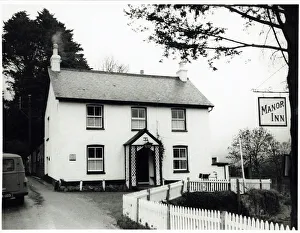 Photograph of Manor Inn, Exeter, Devon