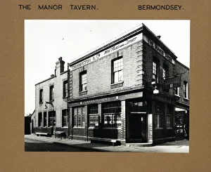 Photograph of Manor Tavern, Bermondsey, London