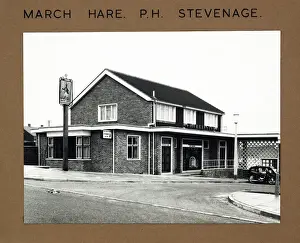 Photograph of March Hare PH, Stevenage, Hertfordshire