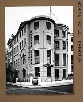 Photograph of Marine Hotel, Brighton, Sussex
