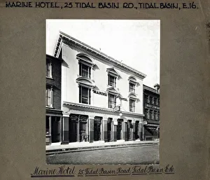 Silvertown Prints: Photograph of Marine Hotel, Silvertown, London