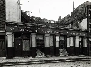 Photograph of Marine Hotel, Silvertown, London