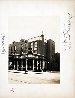 Marksman Prints: Photograph of Marksman PH, Hackney Road, London