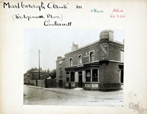 Marlborough Prints: Photograph of Marlborough Arms, Camberwell (Old), London