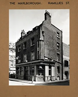 Photograph of Marlborough PH, Soho, London