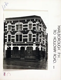 Photograph of Marlborough PH, Upper Holloway, London