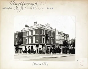 Photograph of Marlborough Tavern, St Johns Wood, London