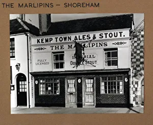 Shoreham Prints: Photograph of Marlipins PH, Shoreham, Sussex