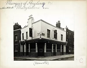 Marylebone Collection: Photograph of Marquis of Anglesey PH, Marylebone, London