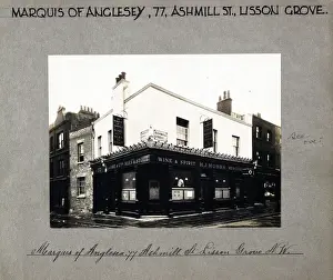 Photograph of Marquis of Anglesey PH, Marylebone, London
