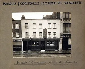 Photograph of Marquis Cornwallis PH, Shoreditch, London