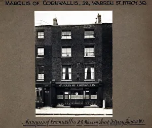Photograph of Marquis Of Cornwallis PH, Euston, London