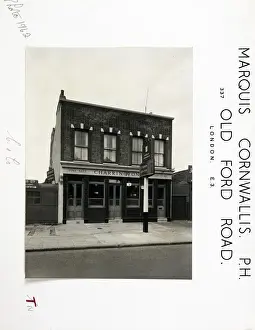 Cornwallis Prints: Photograph of Marquis Cornwallis PH, Old Ford, London