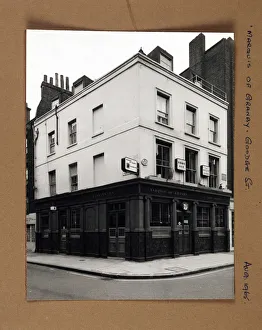 Photograph of Marquis Of Granby PH, Goodge Street, London