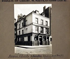 Photograph of Marquis Of Granby PH, Goodge Street, London