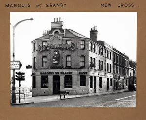 Marquis Prints: Photograph of Marquis Of Granby PH, New Cross, London